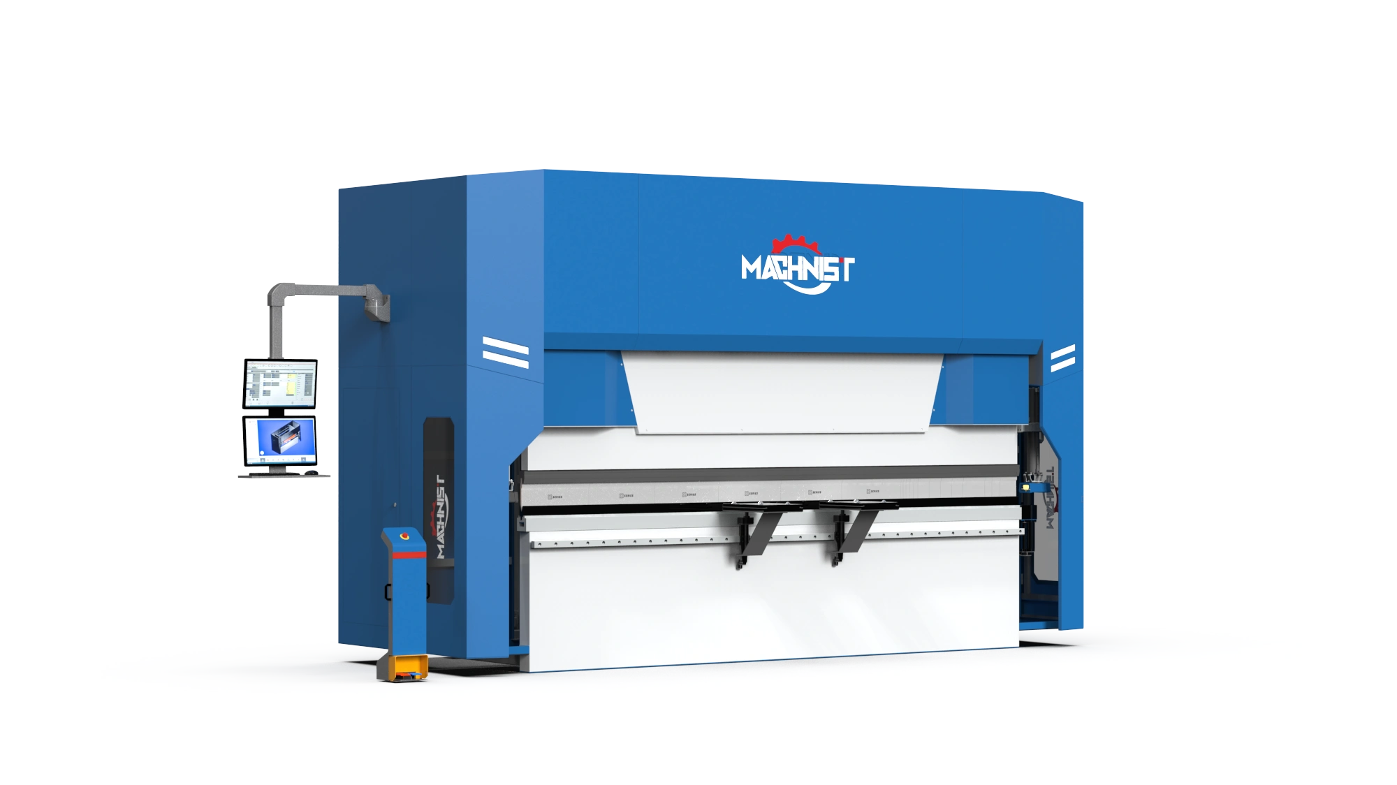 Hybrid press brake