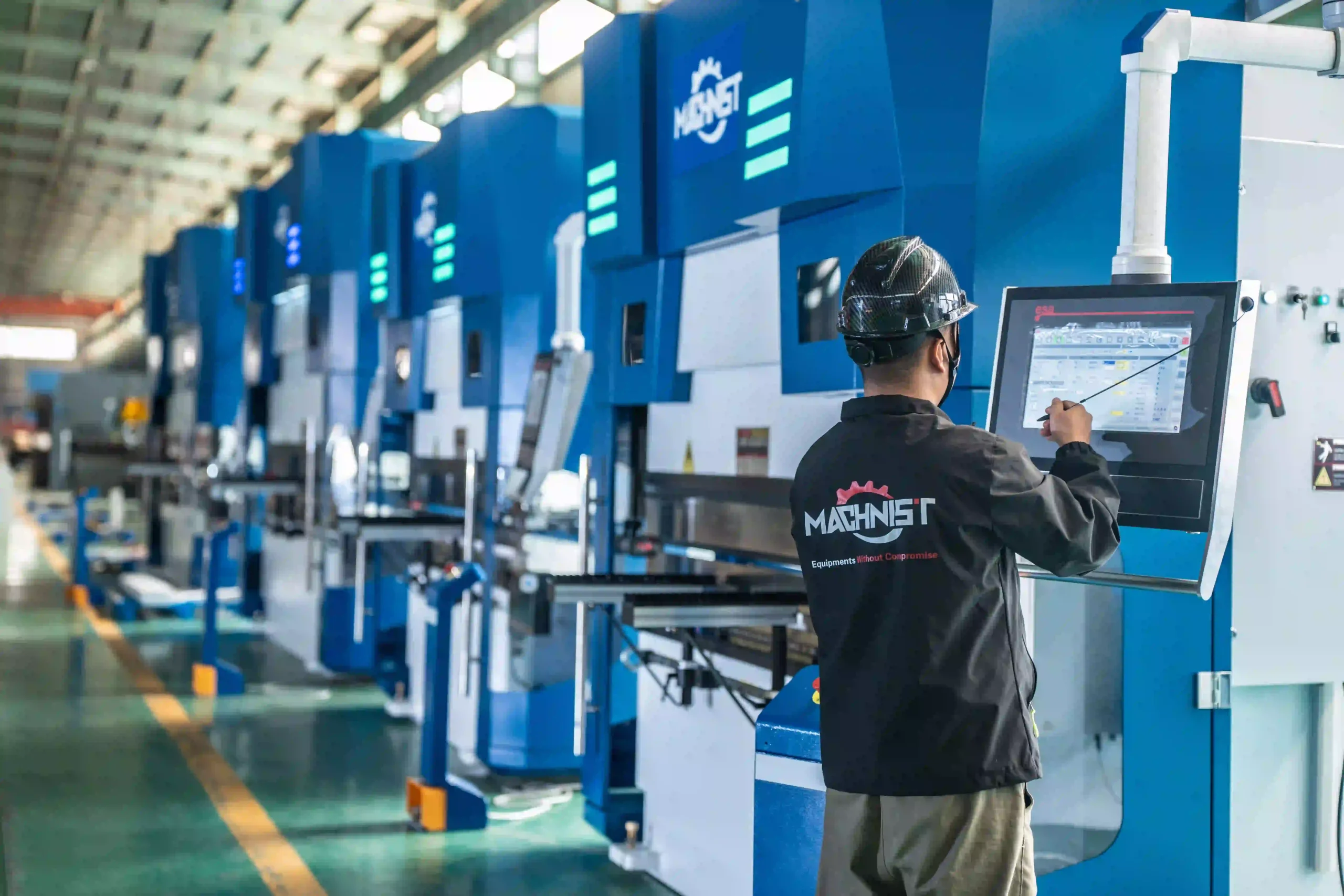 MACHNIST factory