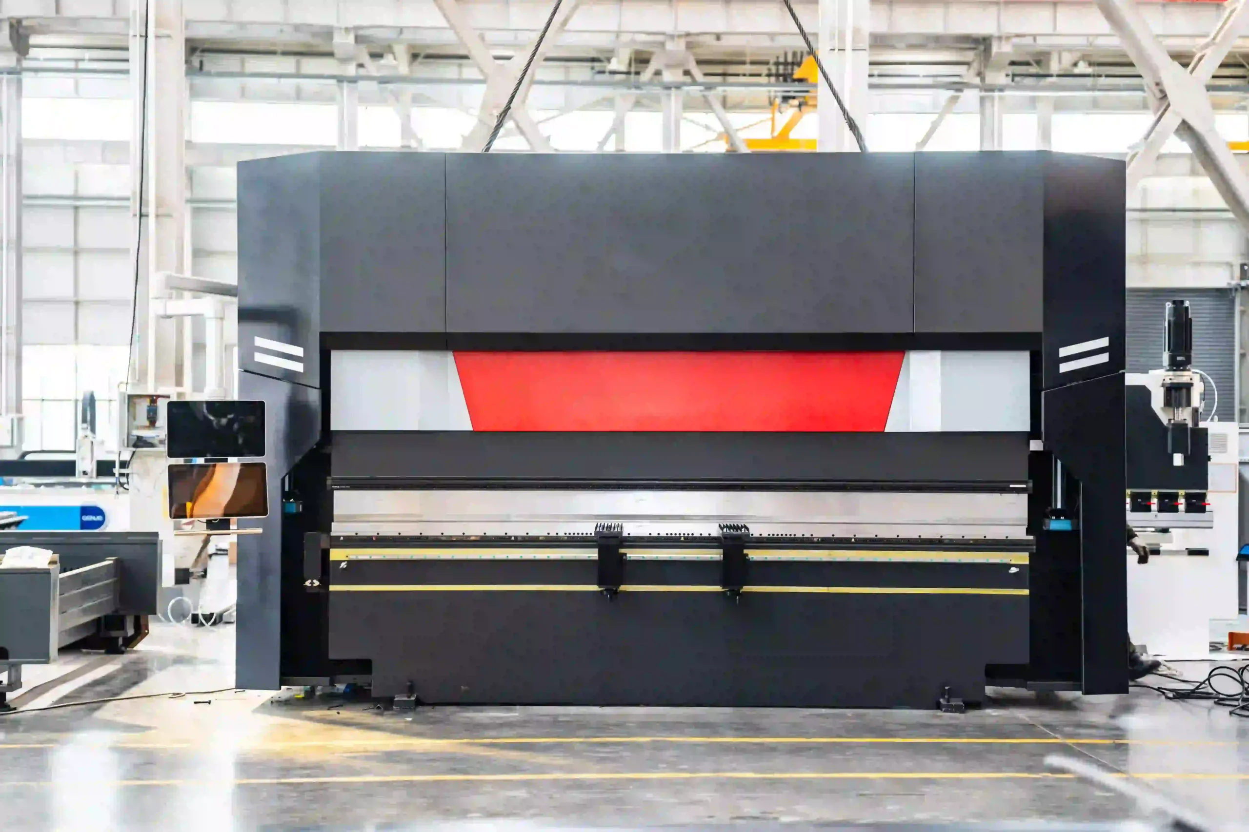 Pump-Controlled CNC Press Brake Video cover image