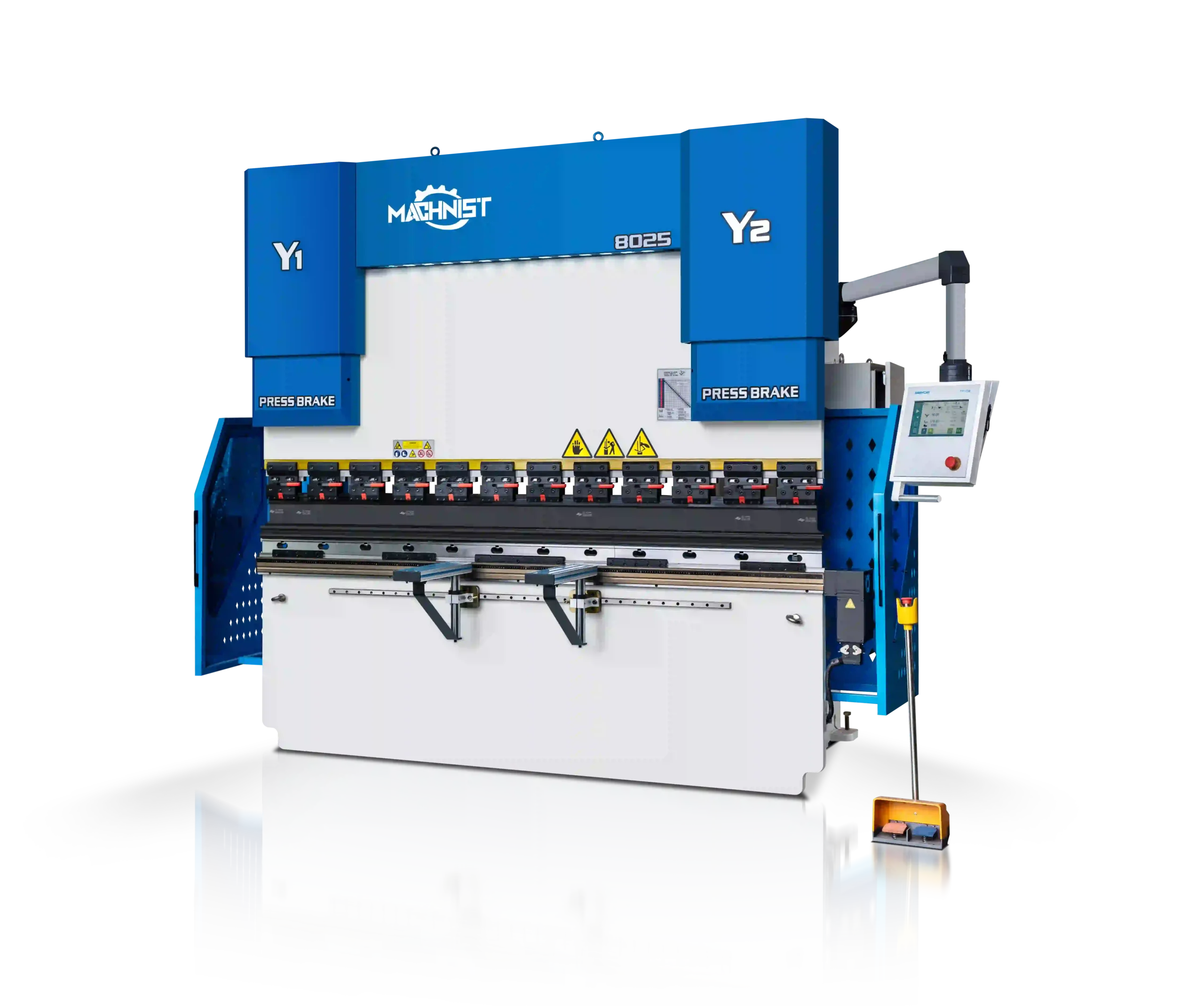NC hydraulic press brake
