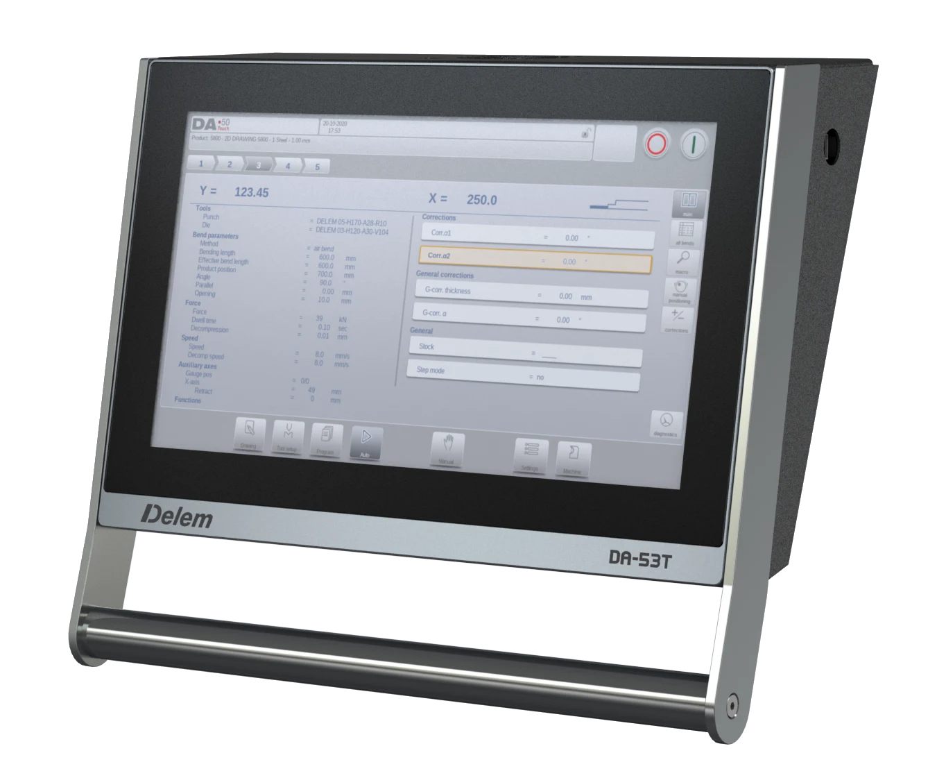 DA53TX system image