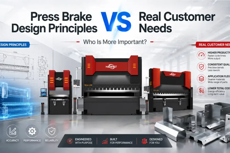 Press Brake Daylight, Column Span, and Throat Depth: Is Bigger Always Better? -machnist